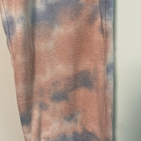 OLI VIV Blue  & Pink Tie-Dye Sweatpants - Small - Picture 4 of 9